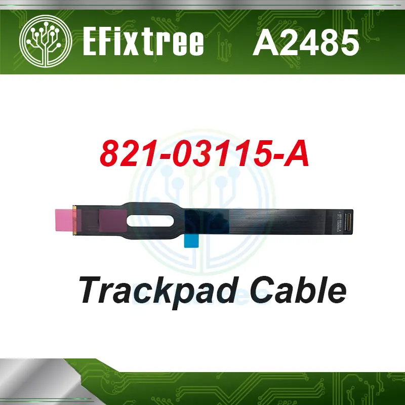 

Оригинальный кабель для сенсорной панели A2485 кабель 821-03115-03 для Macbook Pro Retina 16 "A2485 кабель для сенсорной панели EMC 3651 2021