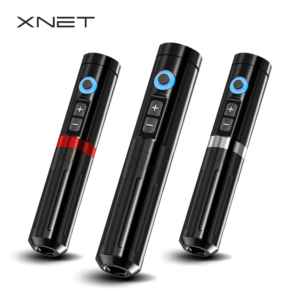 

Машинка для татуировки XNET с аккумулятором, 1200 мАч, ЖК-дисплей