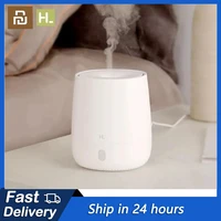 youpin hl aromatherapy diffuser air dampener aroma diffuser machine essential oil ultrasonic mist maker quiet portable