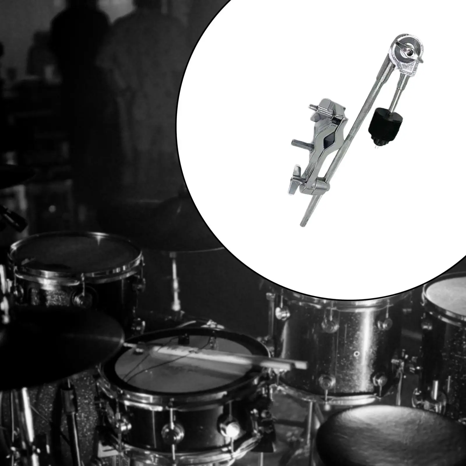 

Metal Cymbal Drum Mount Arm Quick Release Boom Stand with Clamp for Cymbal