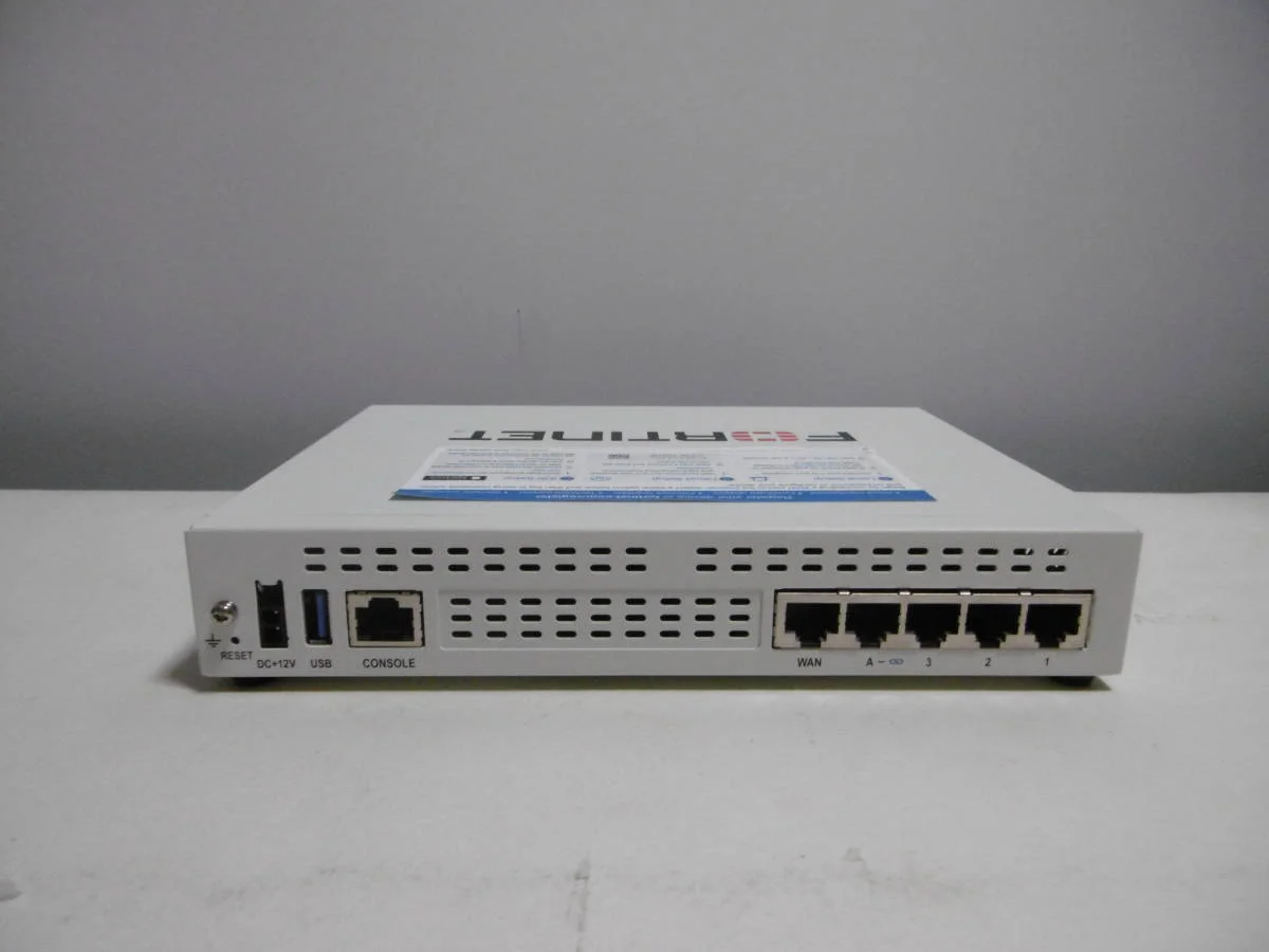 Совершенно новый брандштук Fortinet Fortigate FG-40F FG-60F FG-80F Gigabit Enterprise