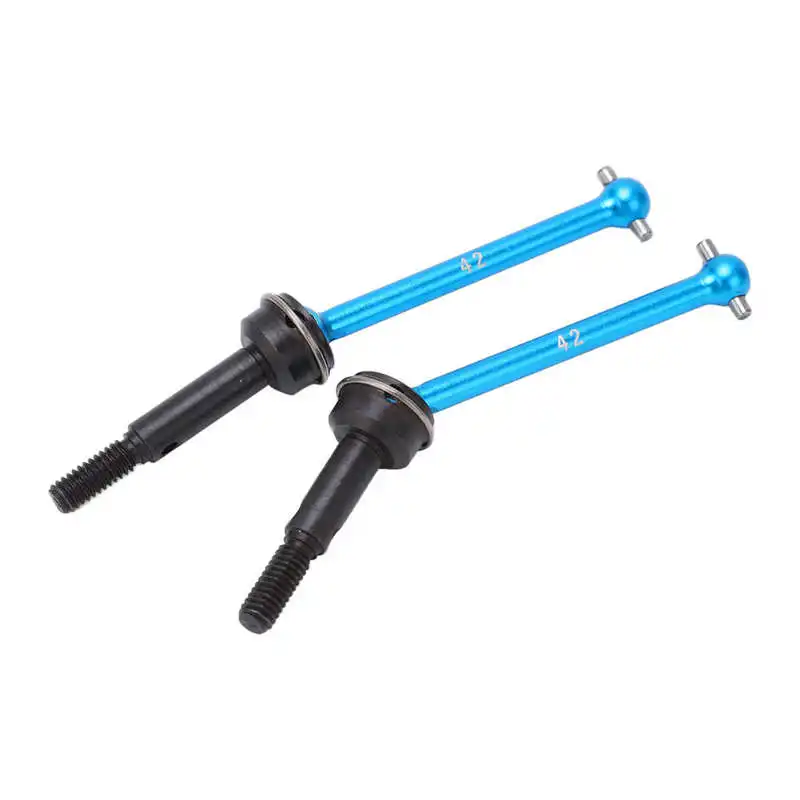 2 шт. приводной вал RC 42 мм передний задний CVD Driveshaft для Tamiya XV01 TC01 1/10