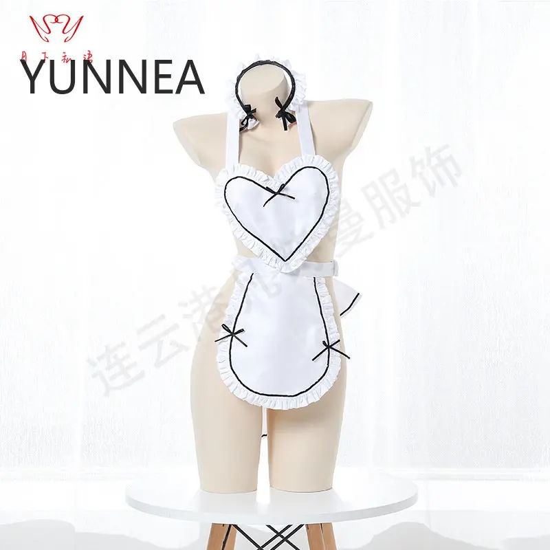 Новинка 2020 японское Эротическое нижнее белье эротическая одежда горничной для