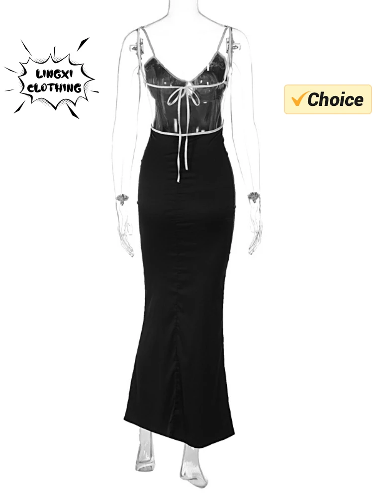 Женское однотонное платье с V-образным вырезом и открытой спиной