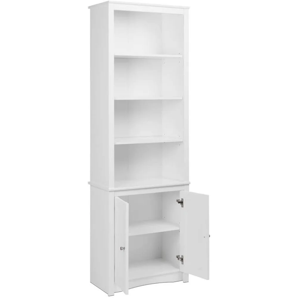 Ker Door 14 5 &quotD x 26 25&quot W 80 &quotH белый