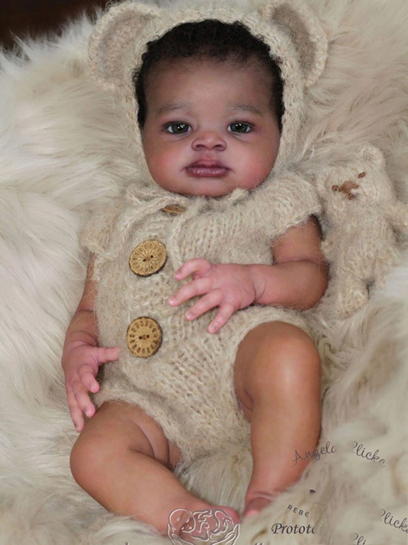 Новое поступление оригинальный виниловый кукольный комплект реборн 20 дюймов