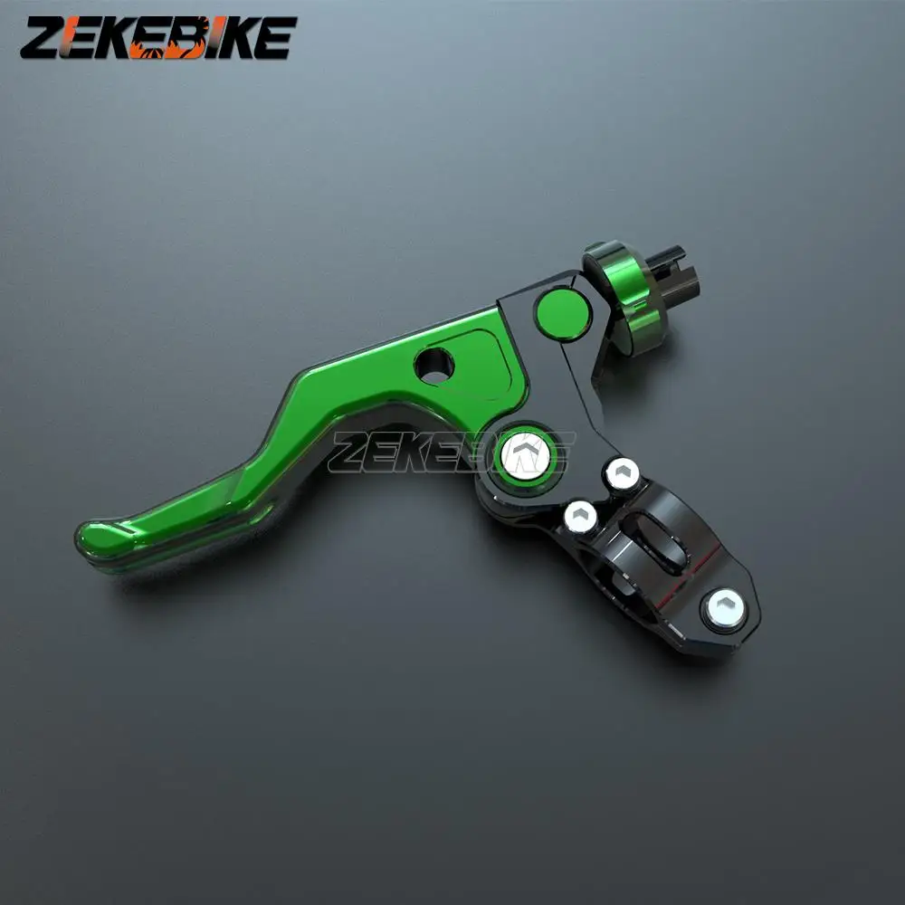 

For Kawasaki KLX250,D-TRACKER 1993-2016 CNC Aluminum Easy Pull Clutch Lever System Short Stunt Clutch Lever Handle Assembly