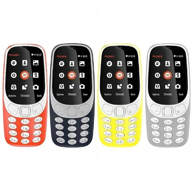 Фото Заводские разблокированные телефоны Nokia 3310 (версия 2017 года), 2G GSM, две SIM-карты, двойной режим ожидания, классический кнопочный телефон, длительное время работы в режиме ожидания №5