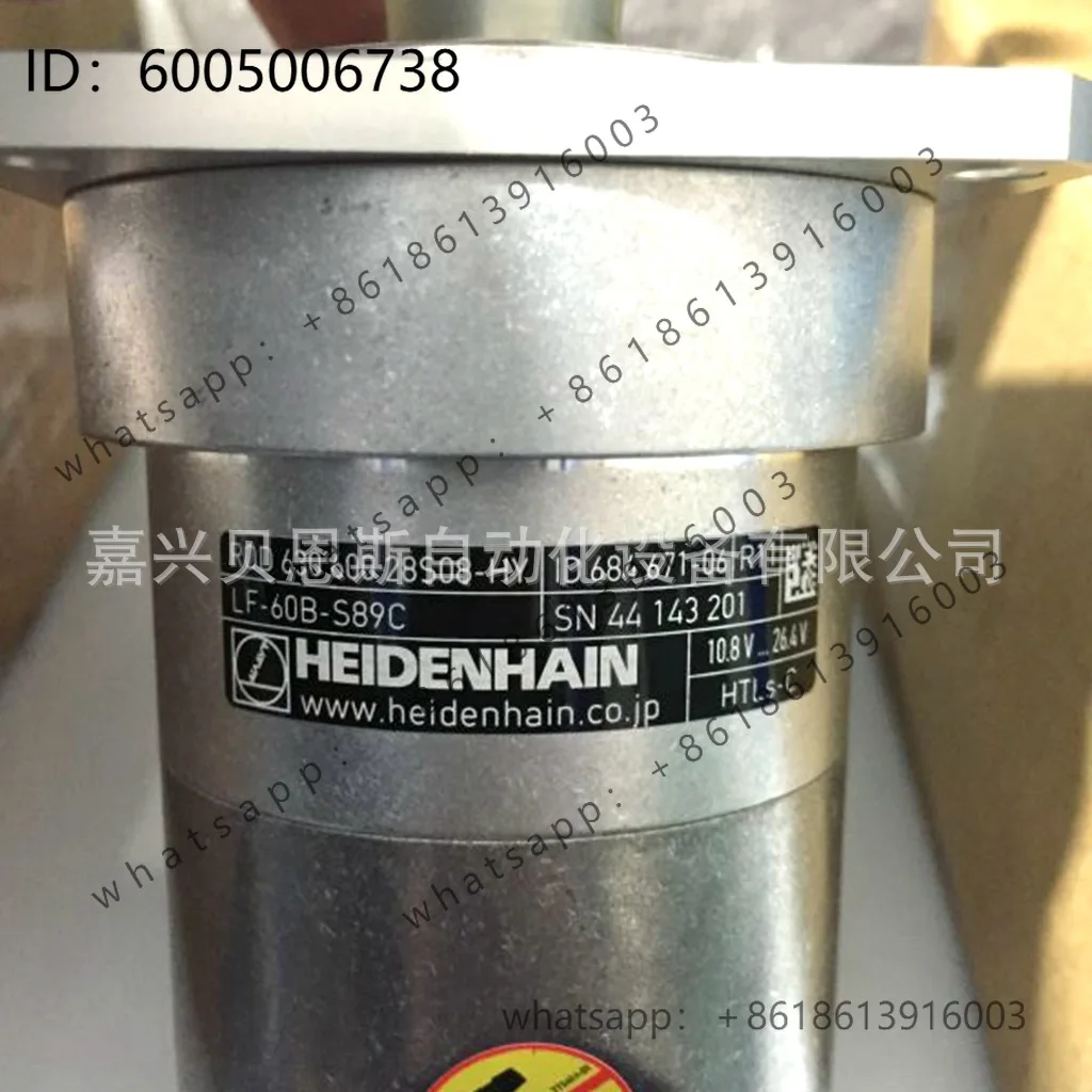 Фото Оригинальный энкодер HEIDENHAIN SUMTAK ID684671-06 ROD630 600/IRS660-600-009 №2