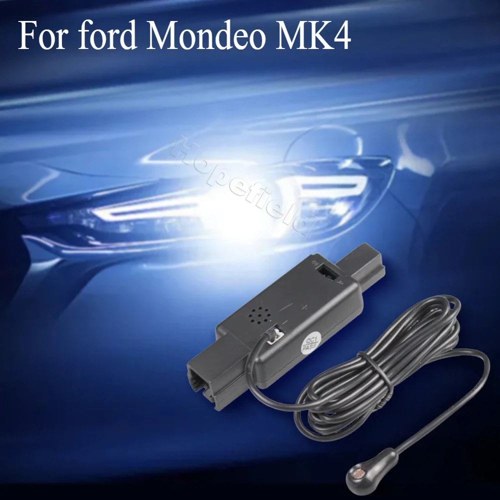 Автомобильный светодиодный автоматический переключатель фар модуль управления