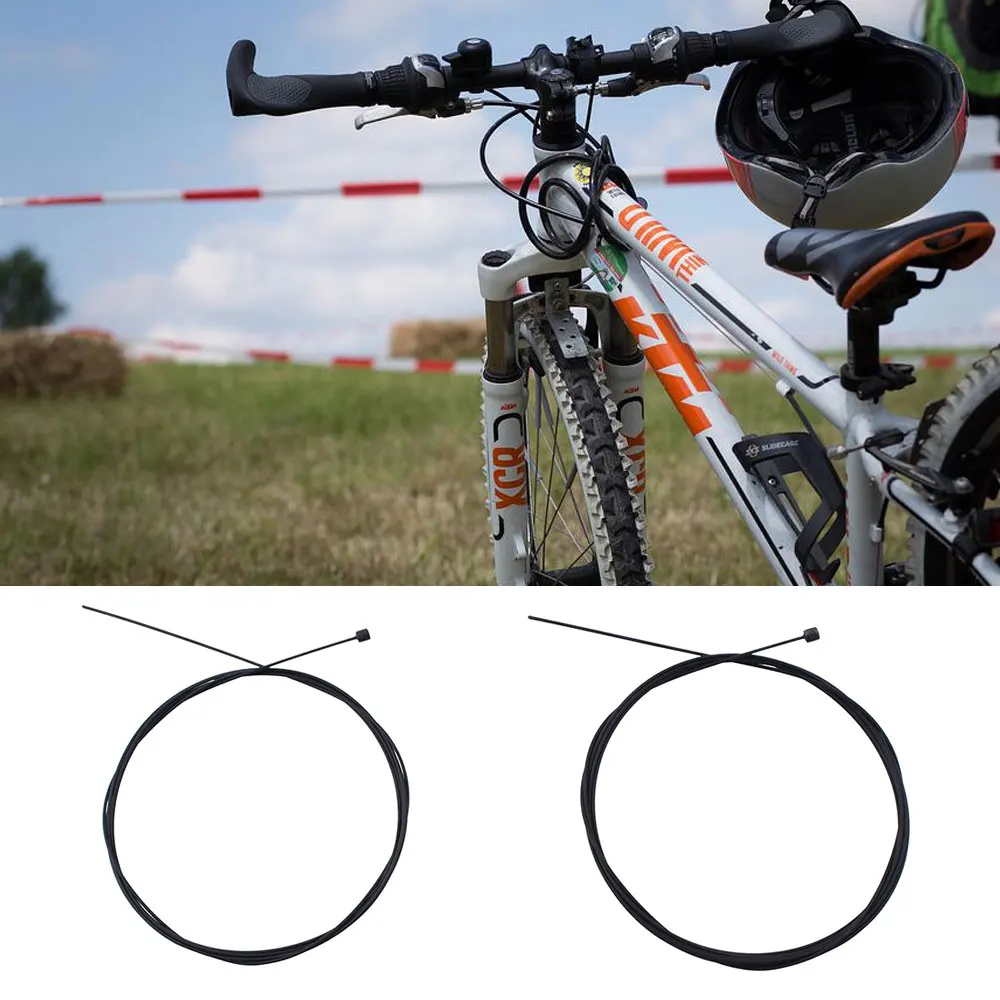 

Hot Bike Shift Cable Bicycle Front Rear Derailleur Cable Bicycle Shift Cable Bike Components & Parts Bike Cables