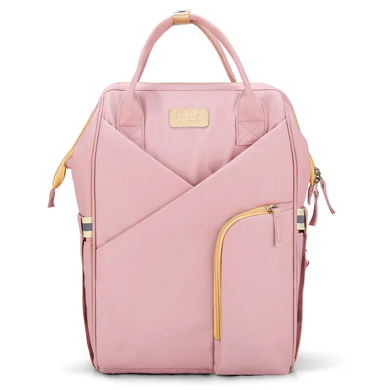 

Большая сумка для мамы, многофункциональный вместительный рюкзак для хранения грудного молока с теплоизоляцией, водонепроницаемый ранец д...