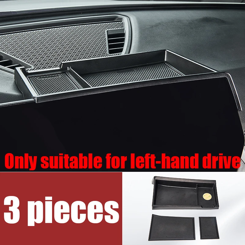 

Для BMW X1 U11/U12 2023 2024, задний ящик для хранения центрального экрана управления, аксессуары для салона автомобиля, увеличение места для хранения