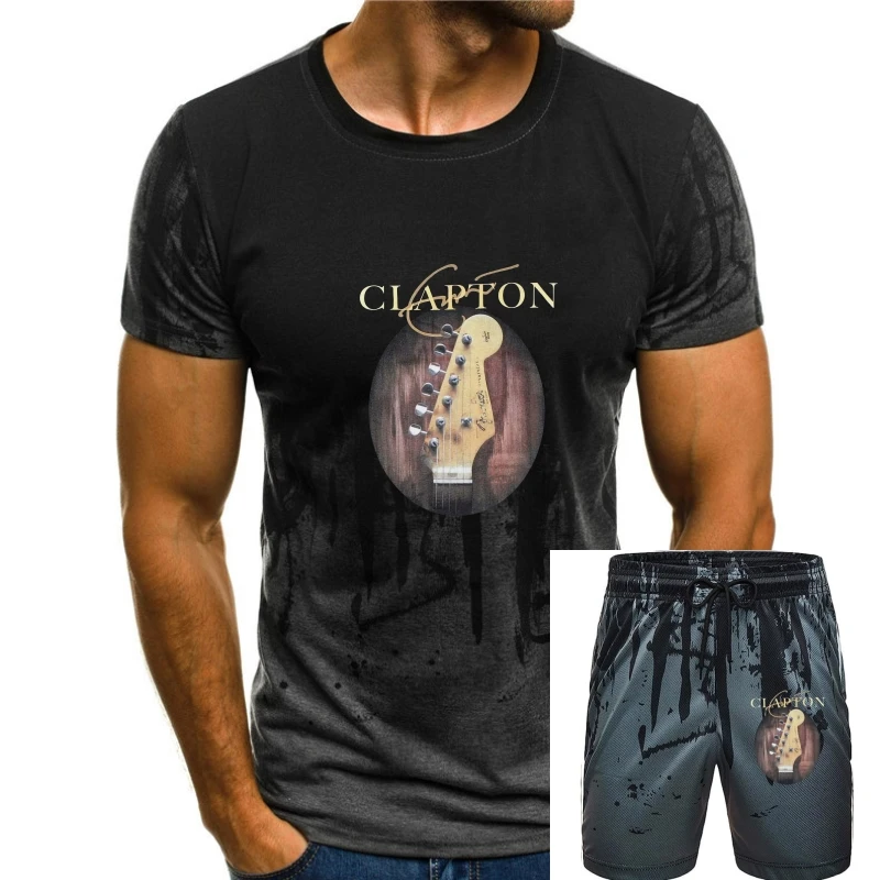 

Футболка с лицензией на Эрик Клэптон журнемана