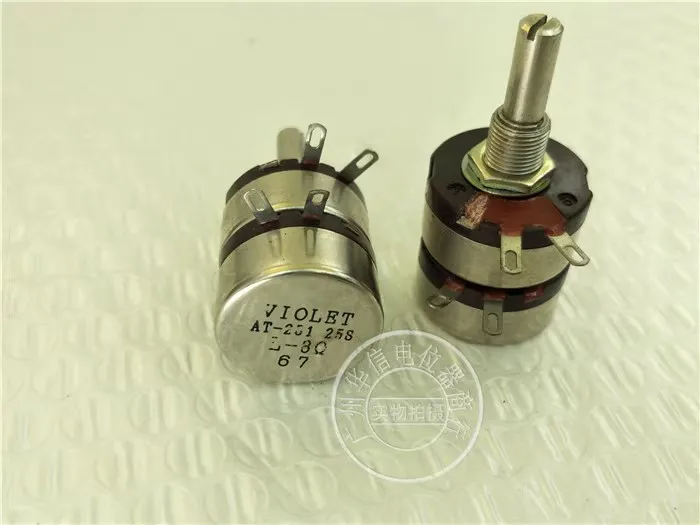 

Японский искусственный двойной потенциометр, ручка с длиной резьбы 25 мм, Круглый 4 фута