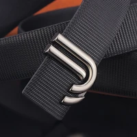 high quality letter belt mens black luxury designer double j slider belt genuine leather fashion jeans fashion ceinture homme