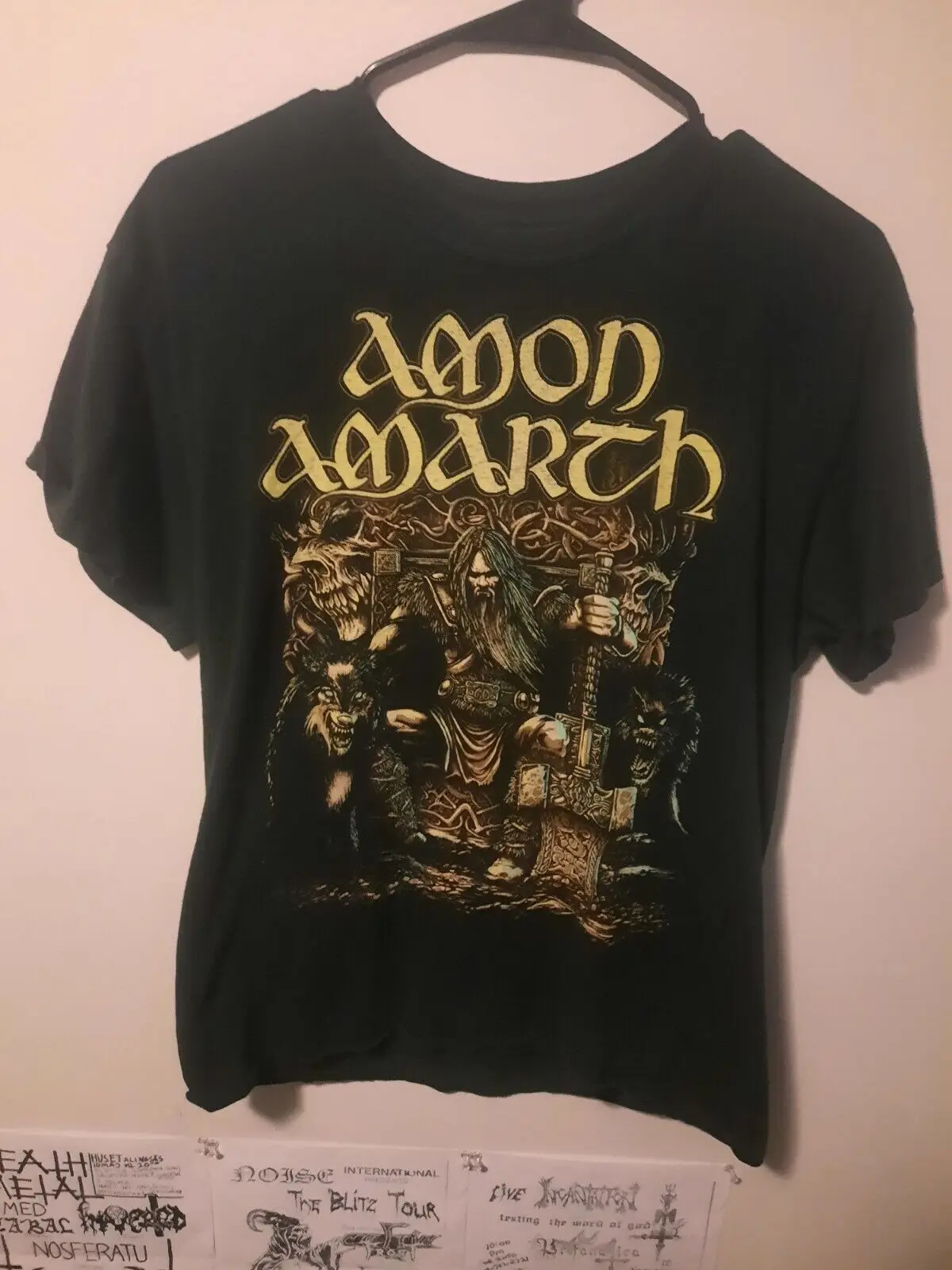 Футболка Amon Amarth шведский мелодик Death Metal размер средний