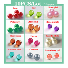 10 unids/lote de cuentas de aceite de baño...