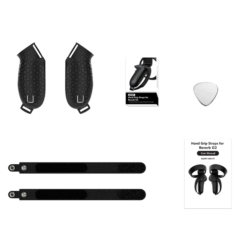 

VR Grip Protective Skin Case Straps Controller Battery Strap Compatible with HP Reverb G2 Controller Reduce Pressure