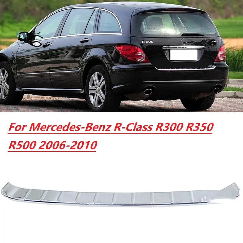 

Rear bumper electroplating decorative strip For Mercedes-Benz R-Class R300 R350 R500 2006-2010