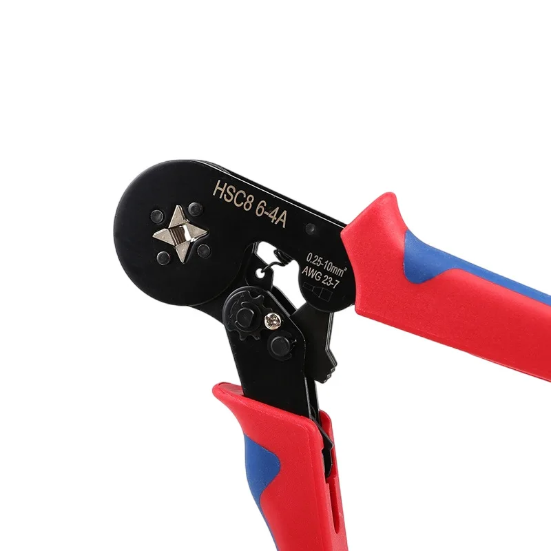 Обжимные клещи для трубчатых клемм Штыревые холодного обжима VE/TE HSC8 6-4A