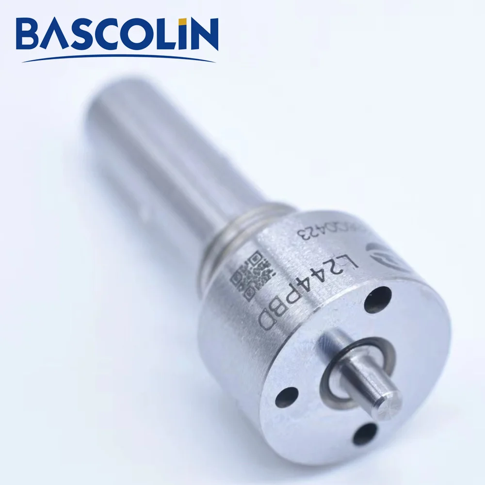 Фото Форсунка дизельного инжектора Common Rail Bascolin L244PBD, L244PRD для инжекторов Delphi 6640170121, A6640170121, EJBR04501D №5