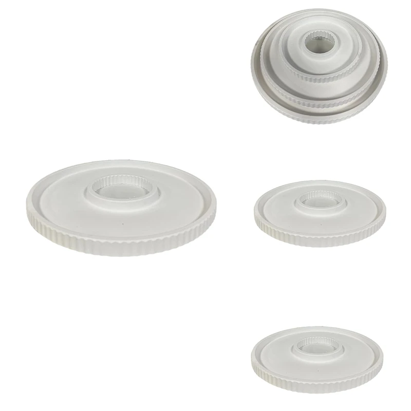 Силиконовые формы с дизайном полосок бетонная круглая пластина силиконовый