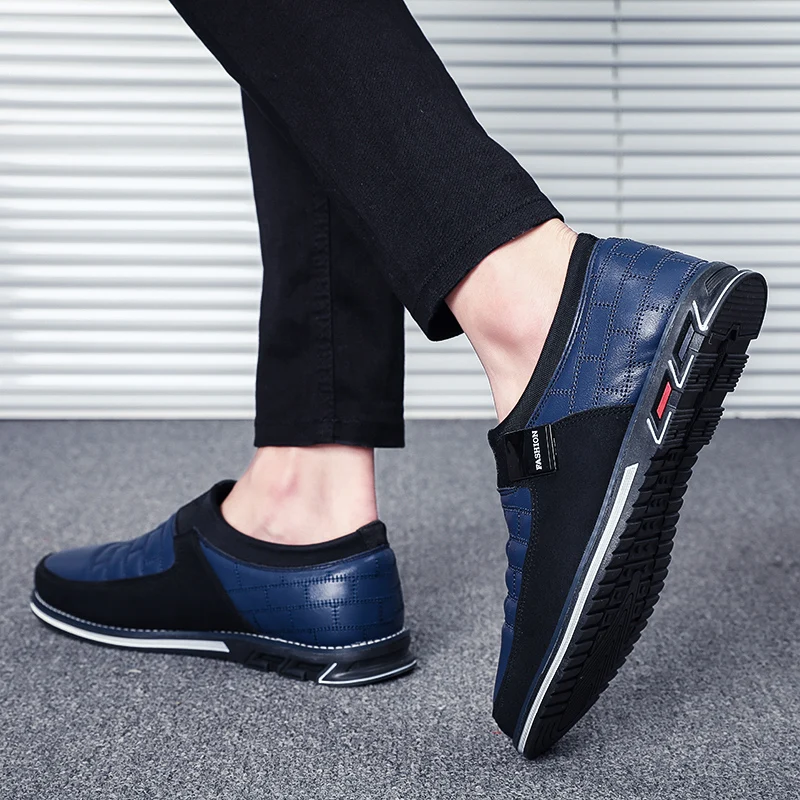 New Men's Golf Shoes Outdoor Fitness Sneakers Men's Plus Size 4748 Comfort Training Golf Sneakers Men's Walking Sneakers