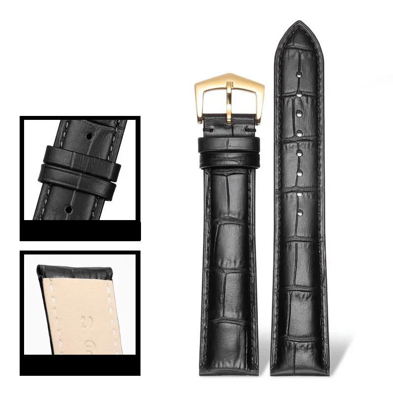 Ремешок из натуральной кожи для PP Patek Philippe Grenade 5167Ax 20 мм 21 22 браслет мужской