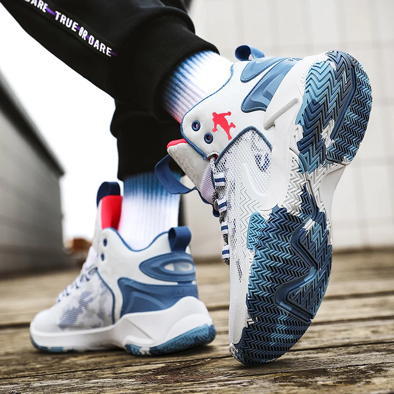 Basketball Shoes Men Street Basketball Culture Cushioning Non-Slip Sport Shoes Women Gym Training Athletic Basketball Sneakers