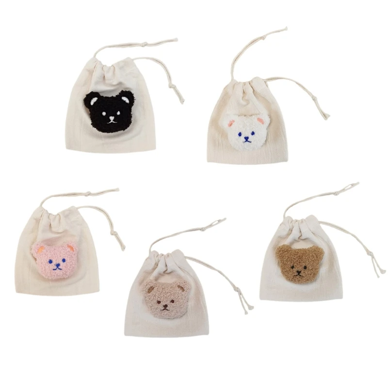 

Lovely Baby Pacifier Pouch with String Pacifier Holder Pacifier Storage Bag Cute Pacifier Storage Container Bag