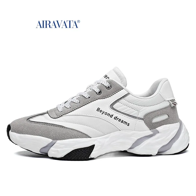 Sneakers Men's New Trendy Casual Shoes All-match Outdoor Sports Shoes Non-slip Wear-resistant Breathable