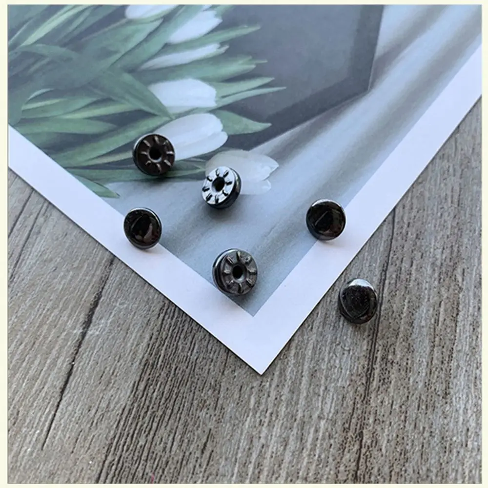 3 комплекта 6/8 мм миниатюрные металлические пряжки для кукольных коробок