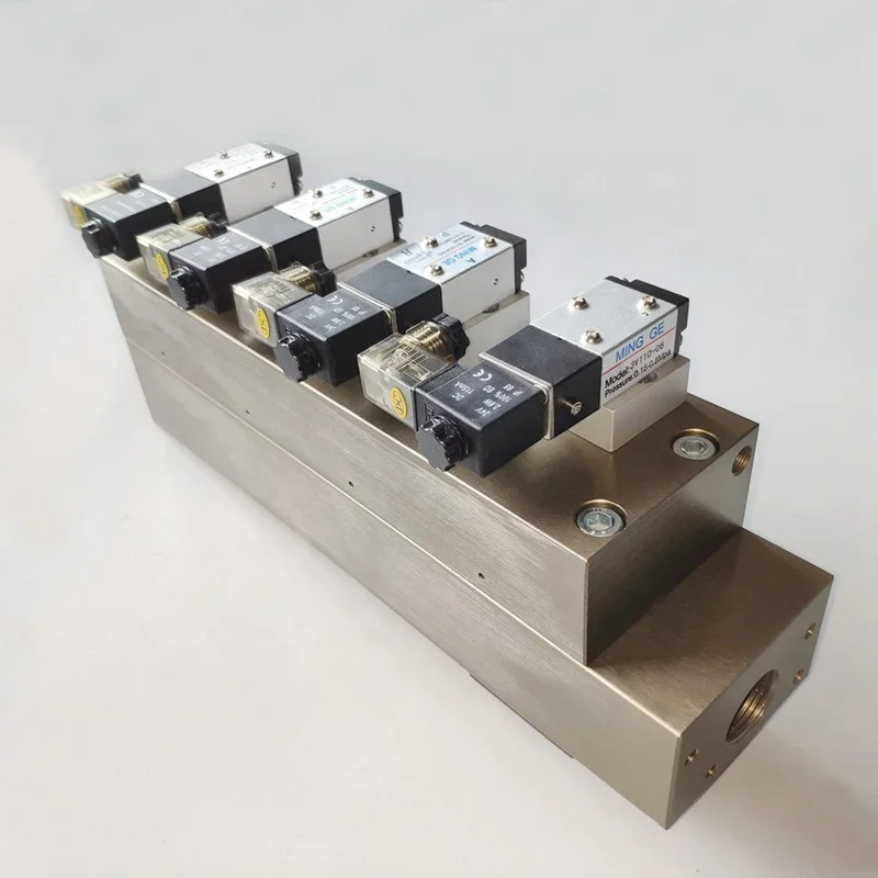 MINGGE MGPC комбинированный блок клапана высокого давления машина для выдувания ПЭТ