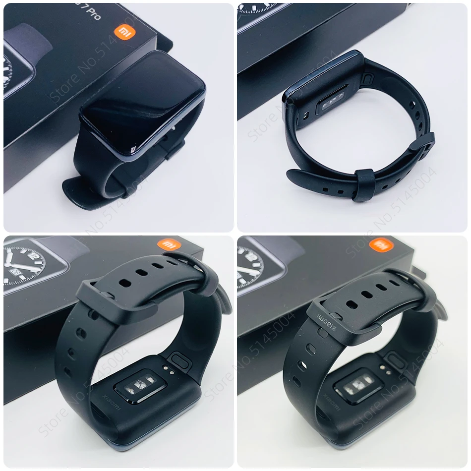 Фитнес-браслет Xiaomi Mi Band 7 Pro с GPS Водонепроницаемый Фитнес-трекер AMOLED экраном 1 64