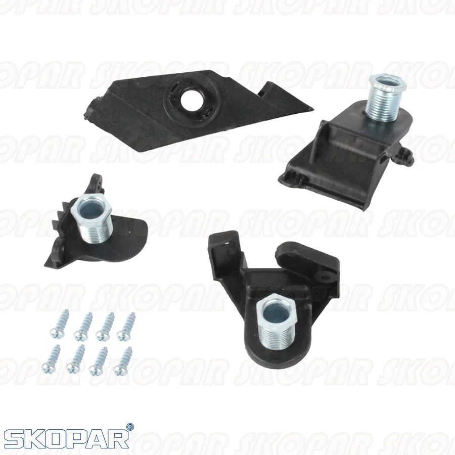 

Для VW Passat B7 Европейская версия 2011 2012 2013 2014 Автомобильный передний бампер Кронштейн фары Ремкомплект фары 3AA998225 3AA998226