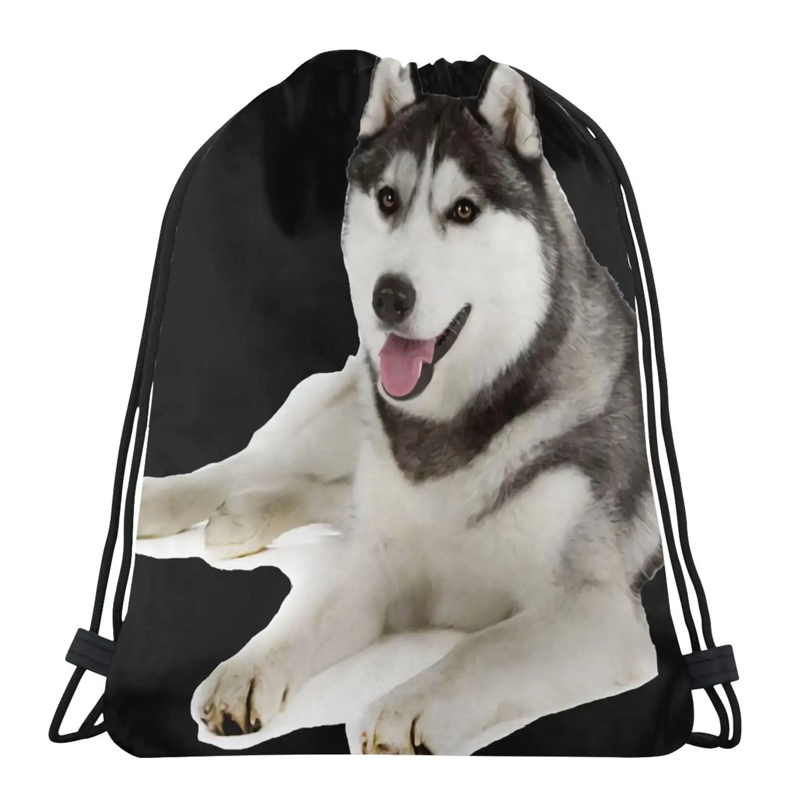 

Сибирский хаски собачий питомец, мужской рюкзак, пылесборник, сумка для девочек, пылесборник, рюкзаки, оригинальные