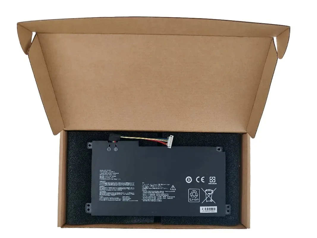 Фото Аккумулятор для ноутбуков ASUS B31N1912 3640 мАч, совместимый с моделями E410M, E410MA, E410KA, E510M, E510MA, E510KA, L410MA, L410KA, C31, 11.55В №5