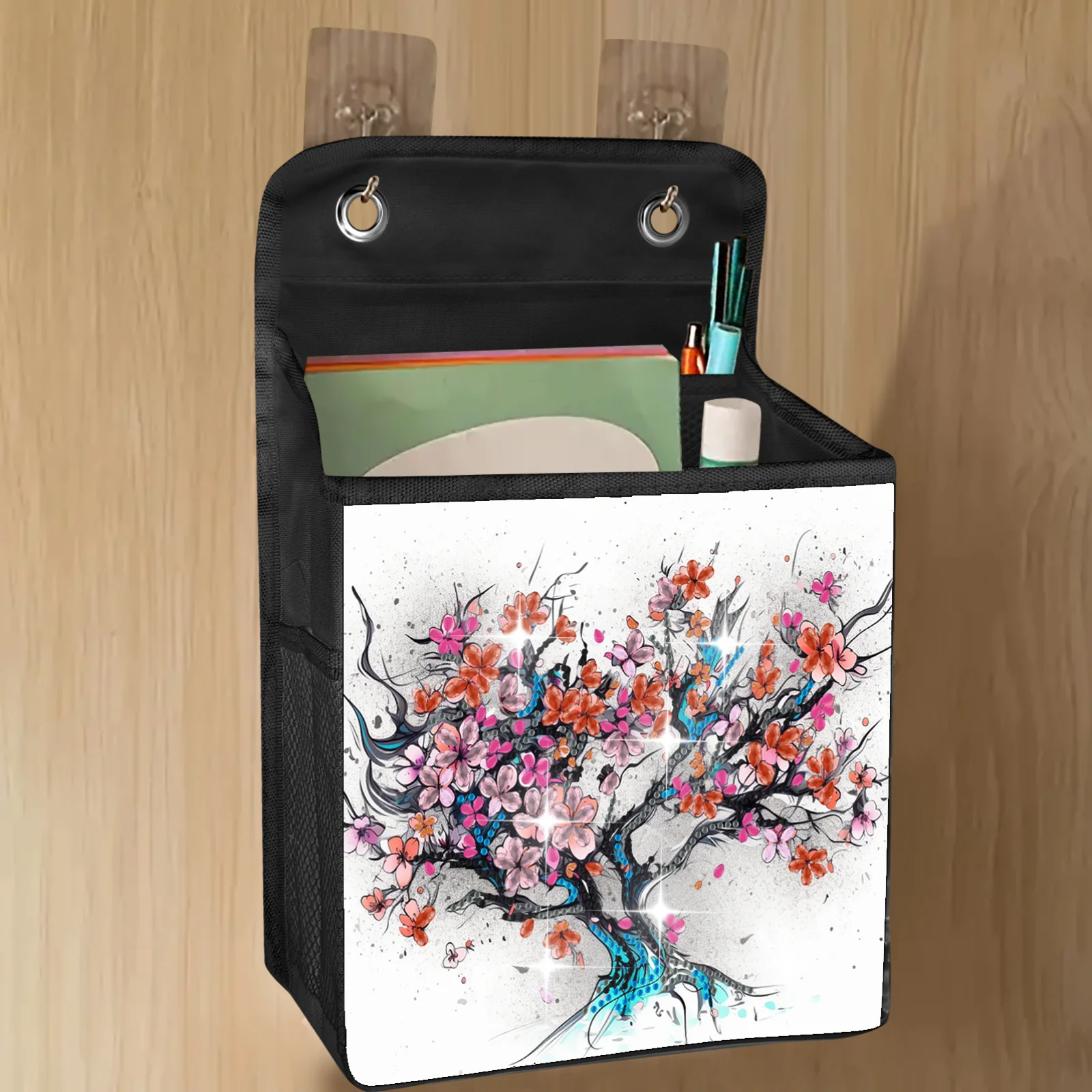 Популярная креативная подвесная сумка для хранения с алмазной живописью