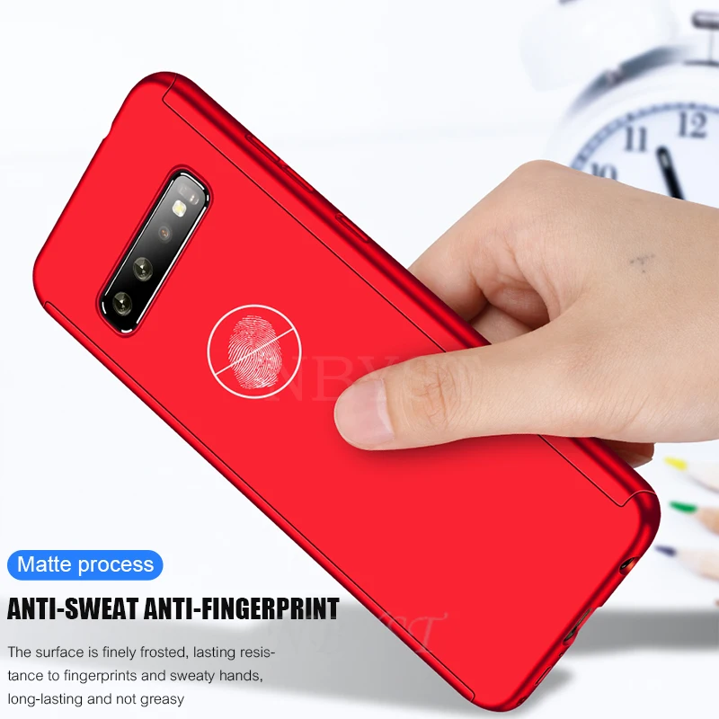 360 Полный чехол для Samsung Galaxy S21+ S20 FE S10E Lite Plus A10S A20S A30S A50 A70 A12 A22 A52s A72 A42 A32 5G Ударопрочный Чехол на.