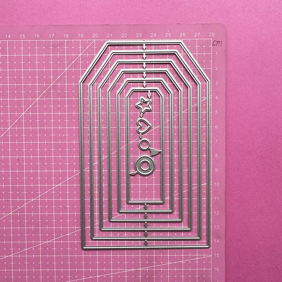 Металлические пресс-формы для скрапбукинга сделай сам и изготовления карт