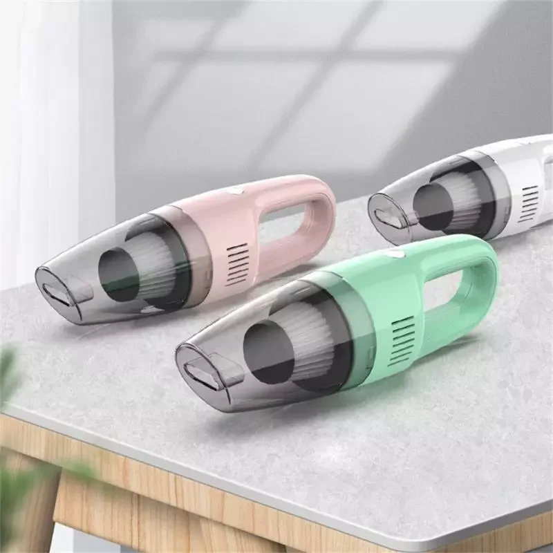 

NEW2023 120W High- Handheld Auto Vacuum Wireless Car Vacuum Cleaner Home Car Dual-use Portable Mini Car Vacuum Cleaner