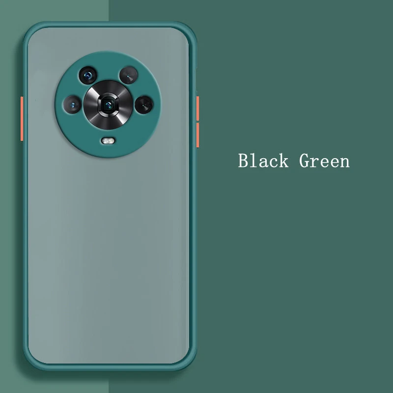 For Honor Magic4 Pro Case For Honor Magic4 Pro Cover Silicone Matte Translucent Shockproof Bumper For Honor Magic4 Pro 6.81 inch