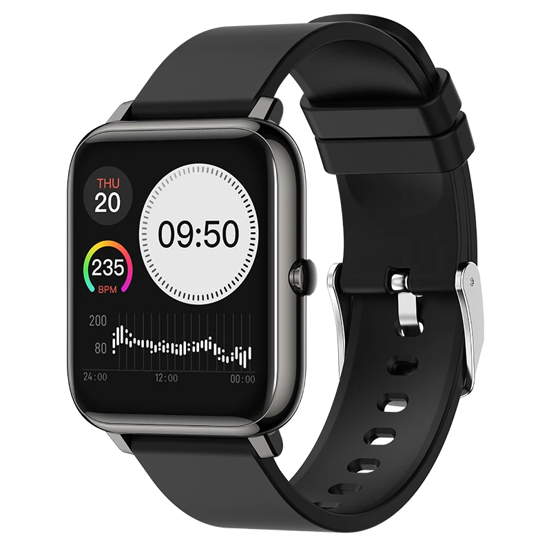 

P22 Smart Bracelet Large Screen Waterproof Sports Bracelet Sports Watch IP67 Waterproof Bracelet