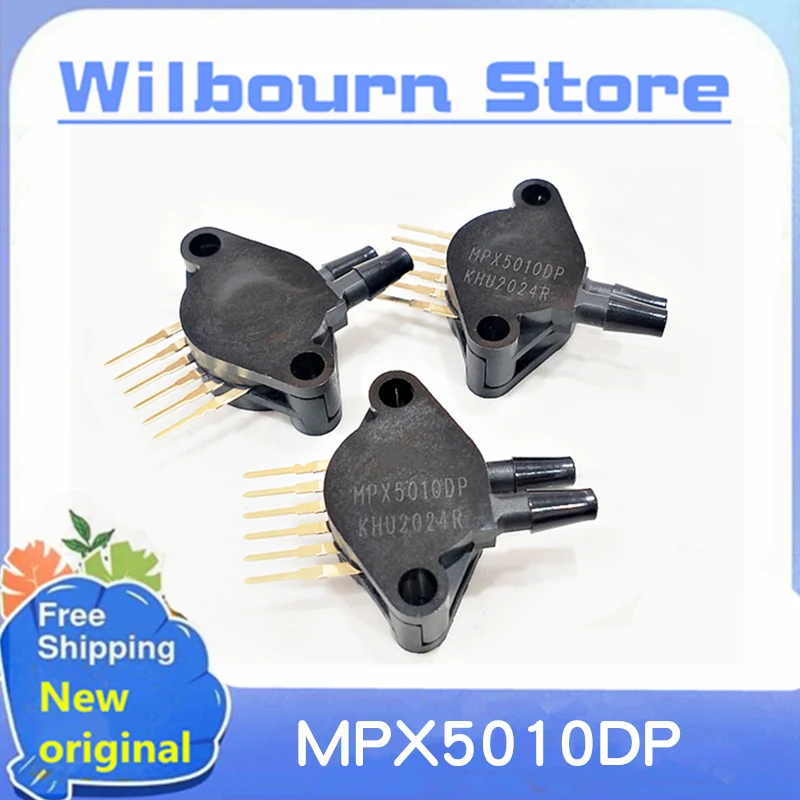 

1PCS~5PCS/LOT MPX5010DP MPX5010 SIP6 100% New Original Spot stock Pressure sensor
