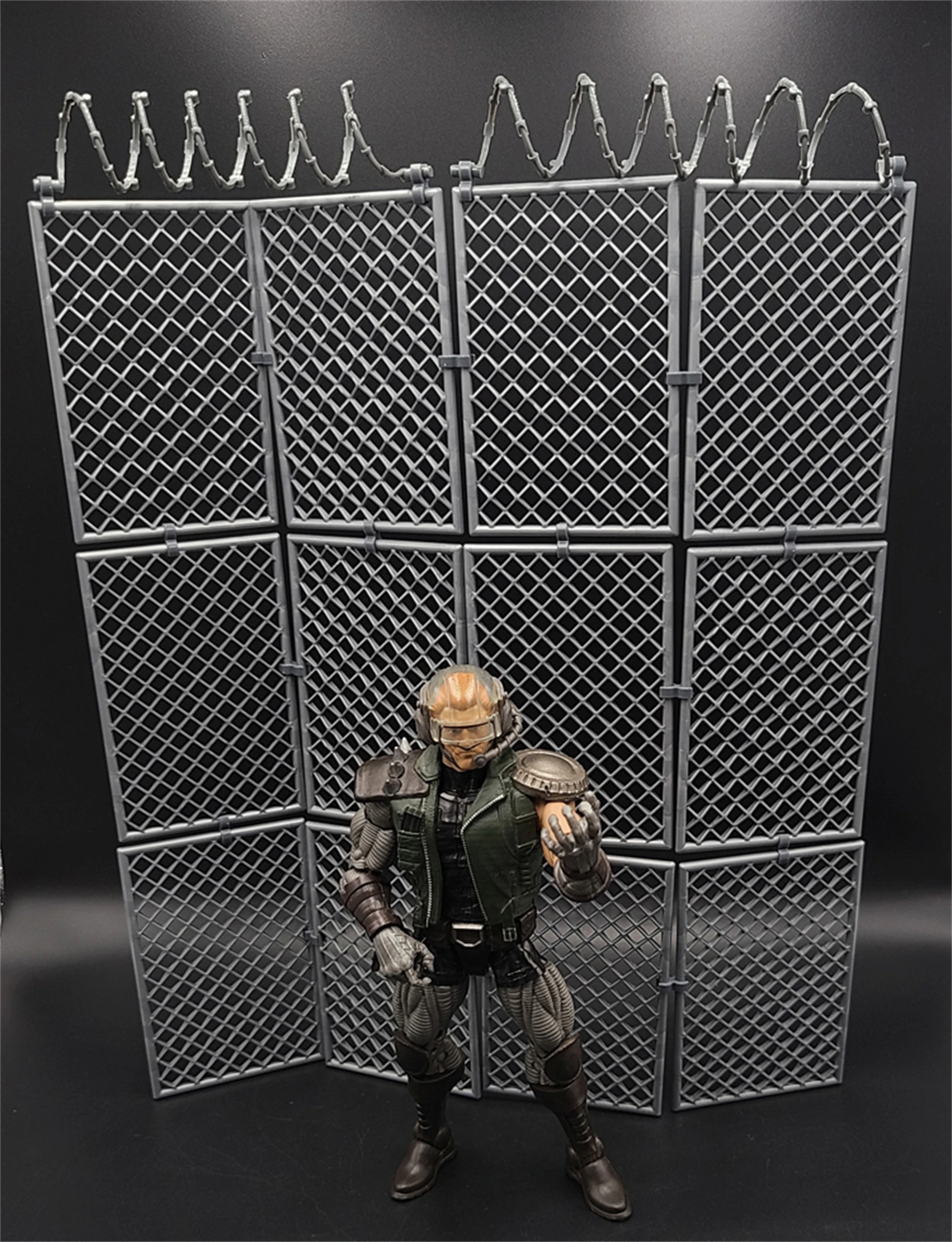 Фото Масштаб 1/12, рабочая модель мебели, подходит для экшн-Фигурки 6 ''Mezco SHF, мини-игрушки №4