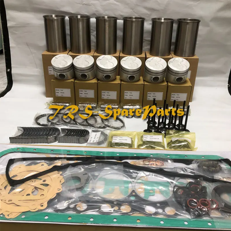 TD42 STD Overhaul Rebuild Kit for Nissan Engine Patrol Y60 Year 1995 | Pistons Rings Rods &amp Parts
