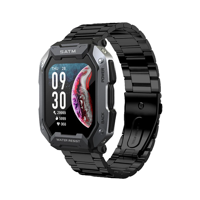 20mm Smart Watch Strap Smartwatch Band Universal Watchband For C20 3pcs/lot