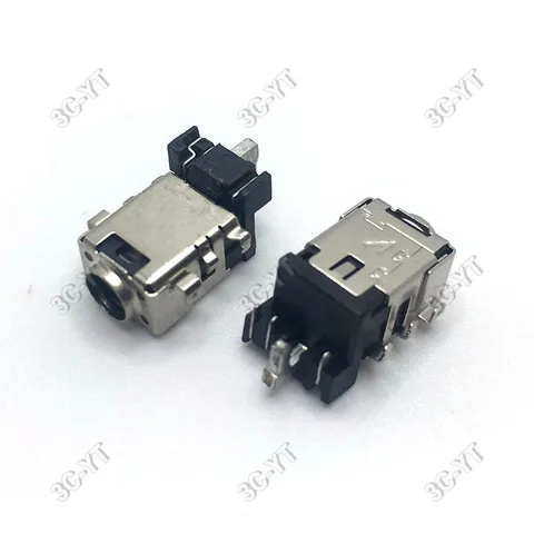 Разъем питания постоянного тока для ноутбука ASUS A556U X556UJ X556UR K556 F556UA VM592U, 1-10 шт.