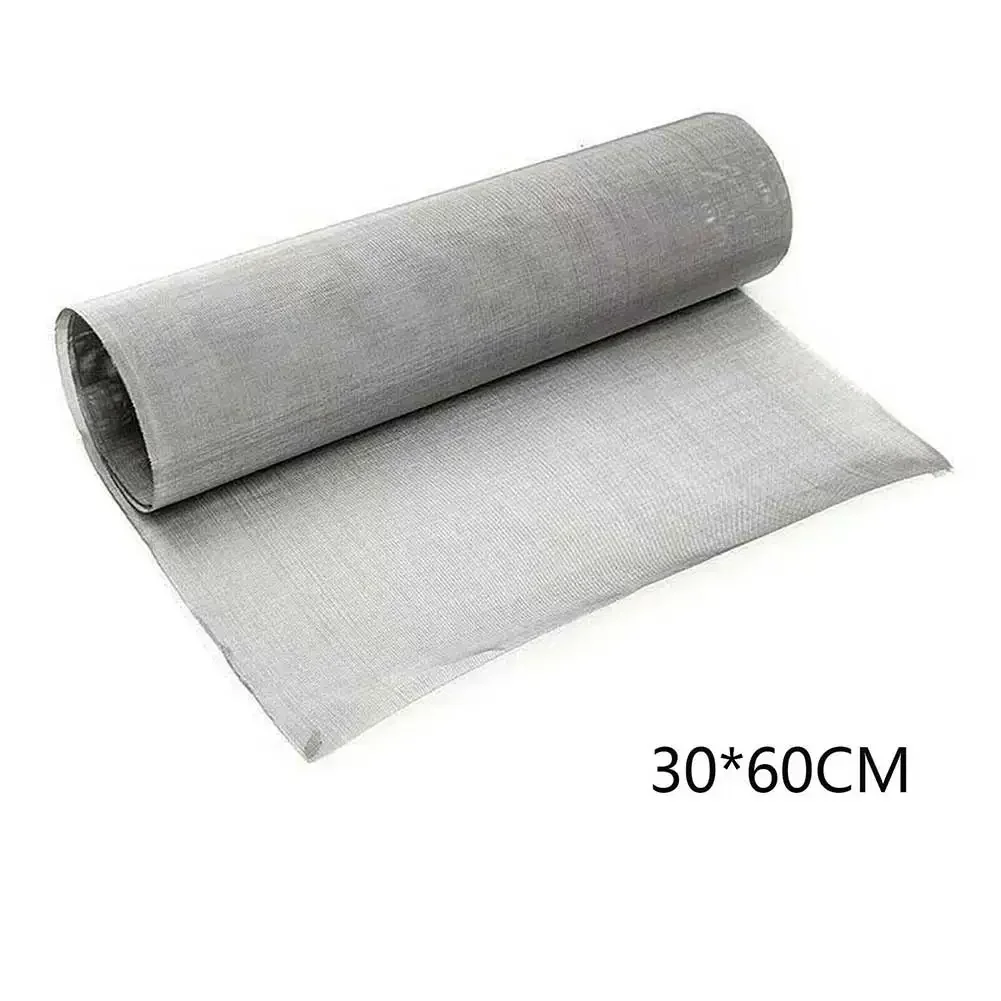 100 сеток 60*30 см сетчатый фильтр из нержавеющей стали металлический передний